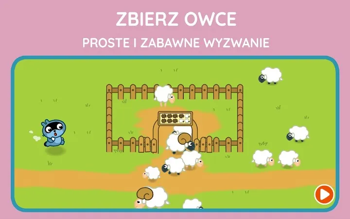 Łąka — poszukiwania owiec